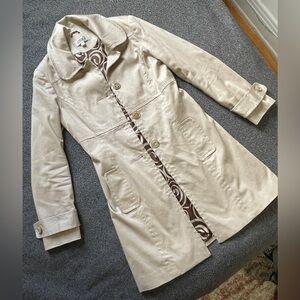 Costa Blanca | Women's Classic Trench Coat Cream